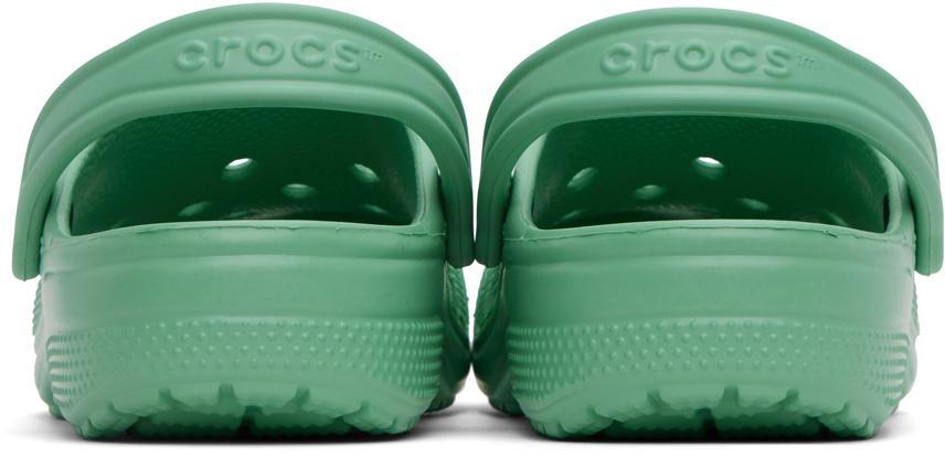 商品Crocs|Green Classic Clogs,价格¥420,第4张图片详细描述