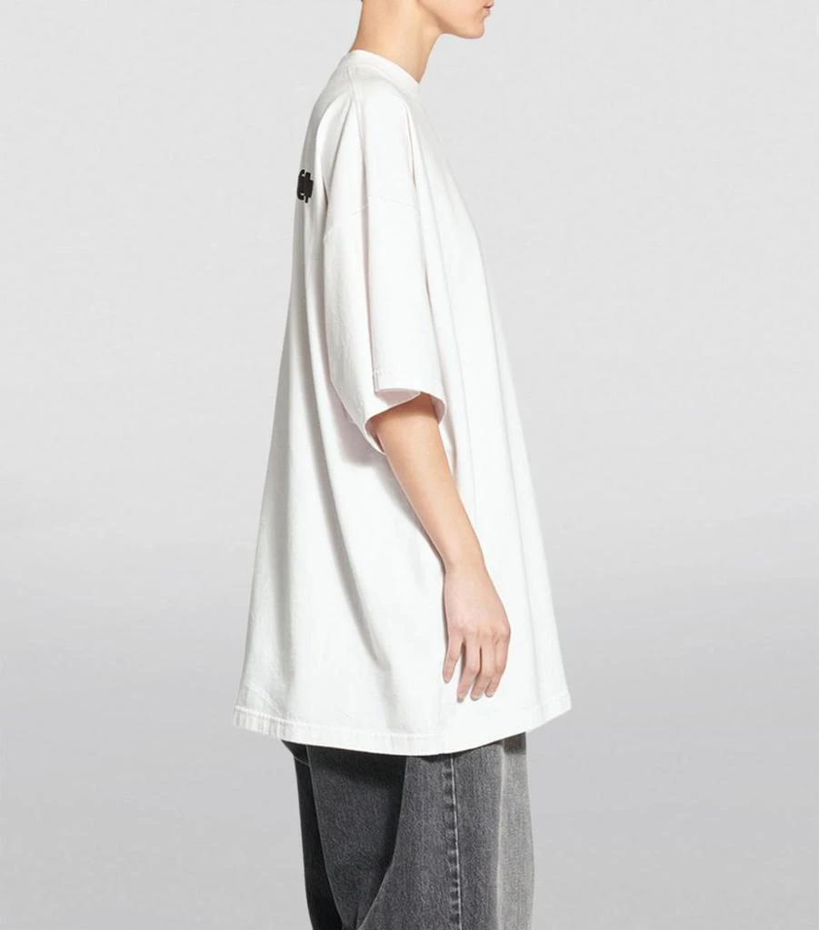 Cotton Logo Oversized T-Shirt 商品