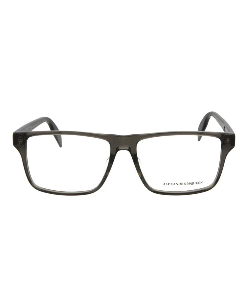 商品Alexander McQueen|Square-Frame Acetate Optical Frames,价格¥714,第1张图片