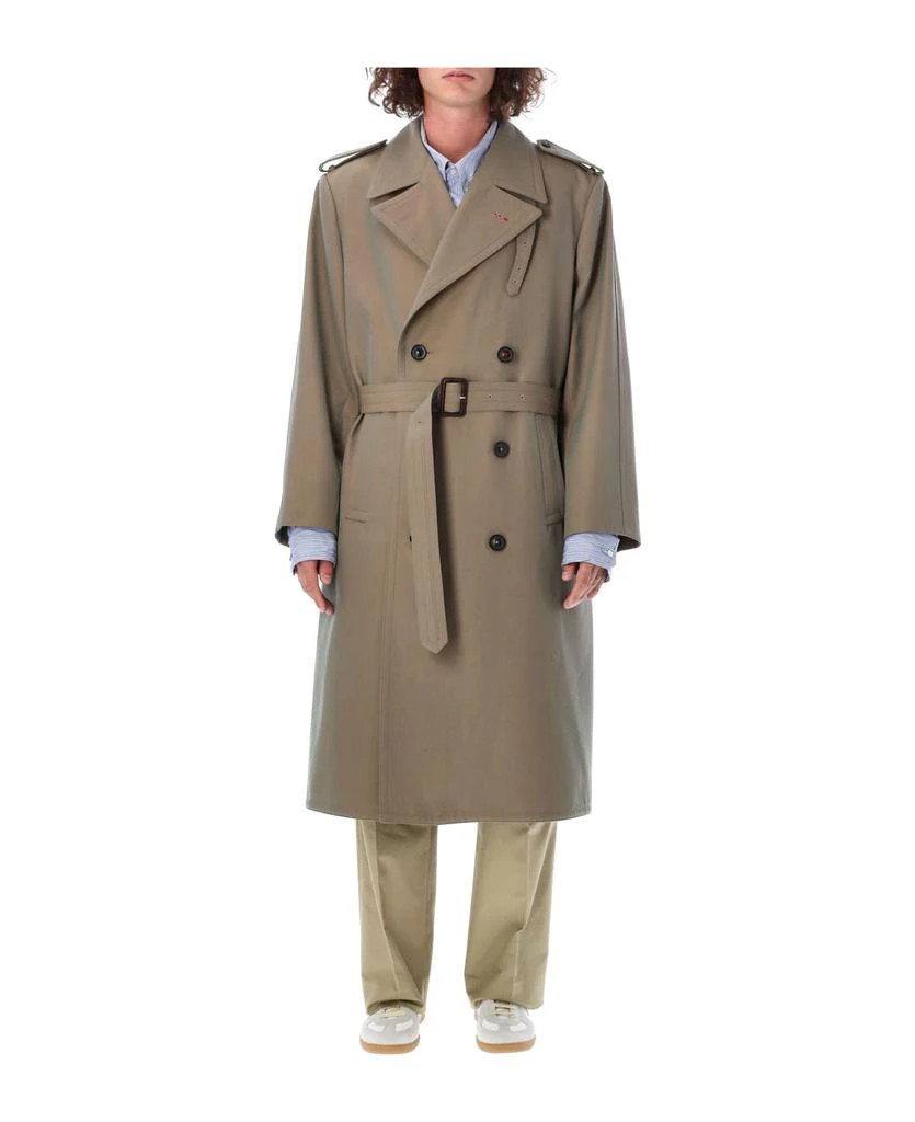 商品MAISON MARGIELA|Belted Trench Coat,价格¥18966,第2张图片详细描述
