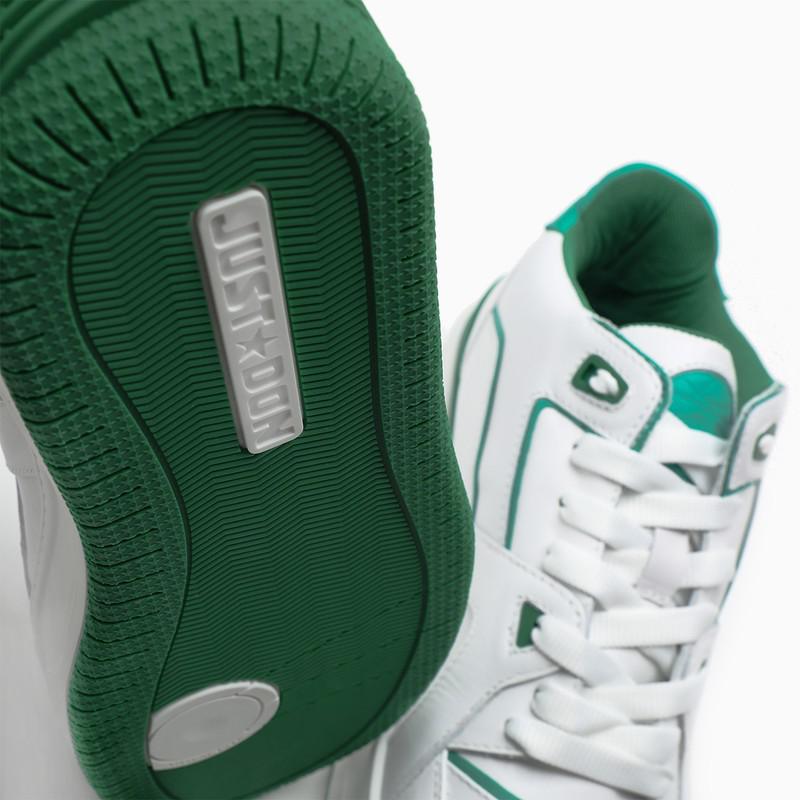 White/green Low Luxury JD3 sneakers商品第5张图片规格展示