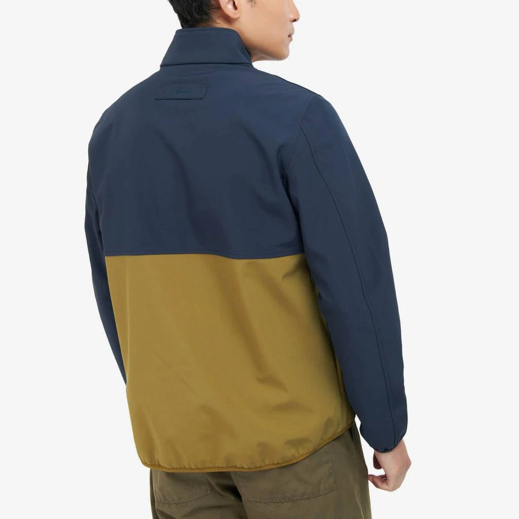 商品Barbour|Barbour Peak Two-Tone Shell Jacket,价格¥417,第2张图片详细描述