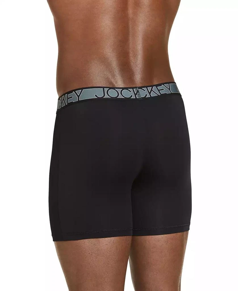 商品Jockey|3-Pack Active Microfiber 5" Boxer Briefs,价格¥268,第3张图片详细描述