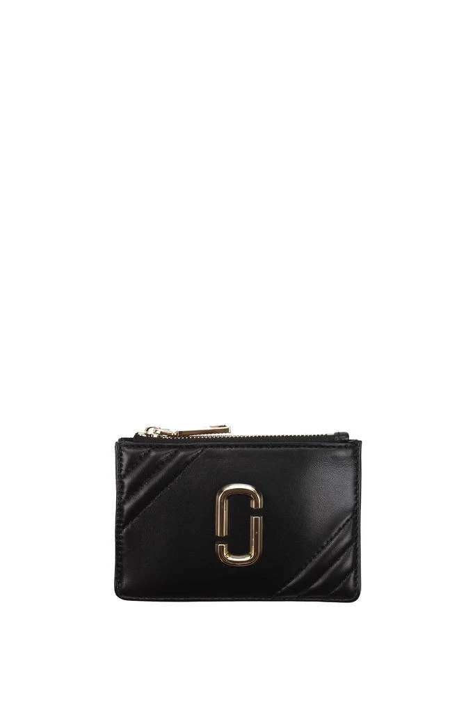 商品Marc Jacobs|Document holders Leather Black,价格¥743,第1张图片