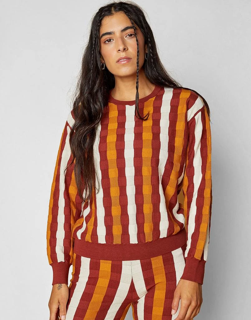 商品Madewell|Back Beat Co. Organic Cotton Brady Top,价格¥704,第1张图片