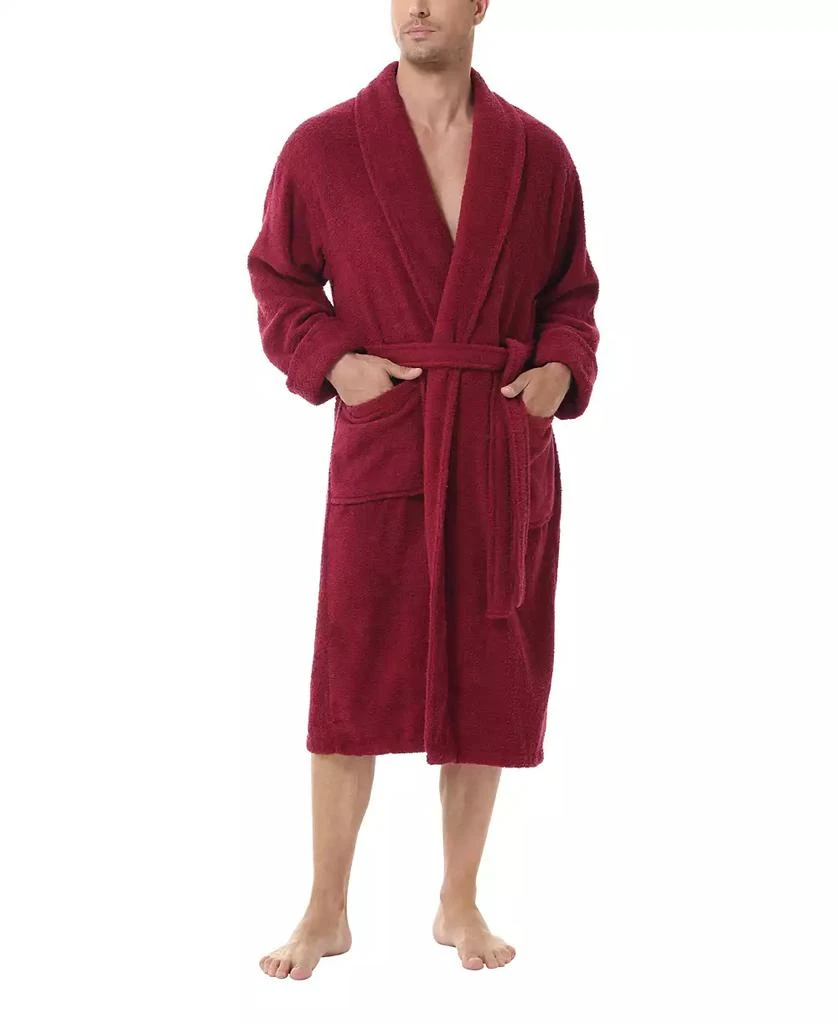 Men's All Cotton Terry Robe 商品