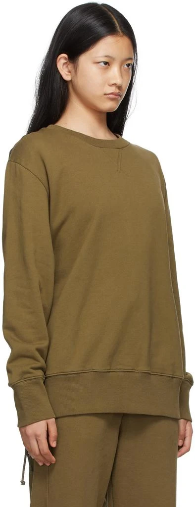 商品MAISON MARGIELA|Khaki Spliced Sweatshirt,价格¥1018,第2张图片详细描述