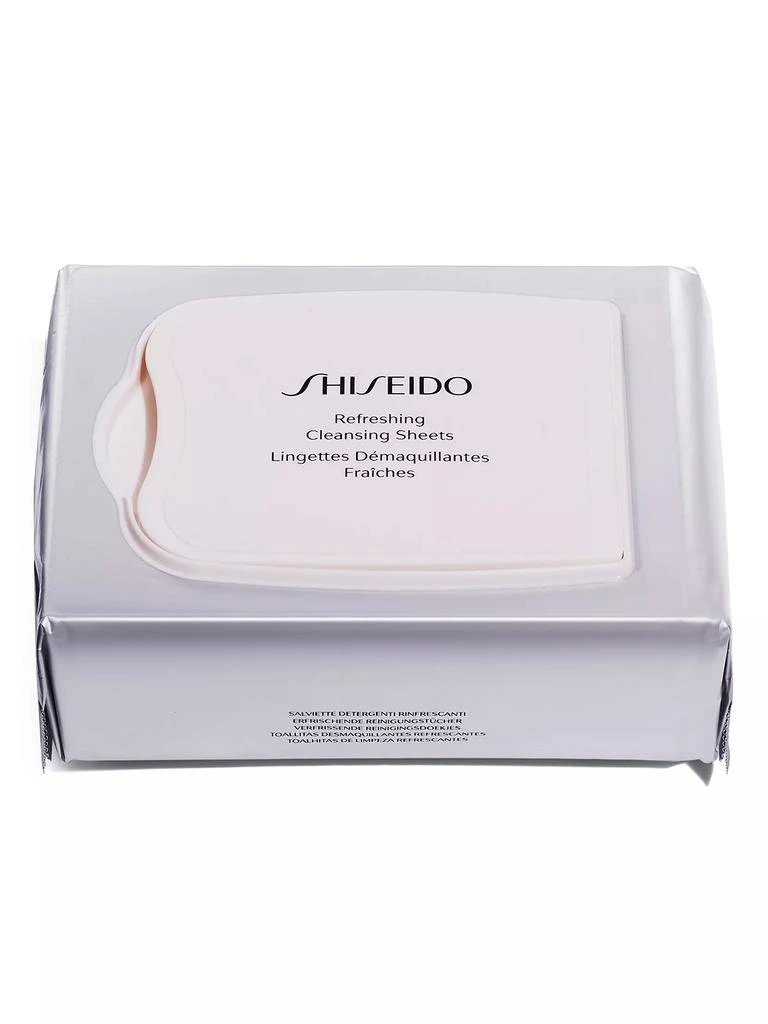 商品Shiseido|Refreshing Cleansing Sheets,价格¥150,第1张图片