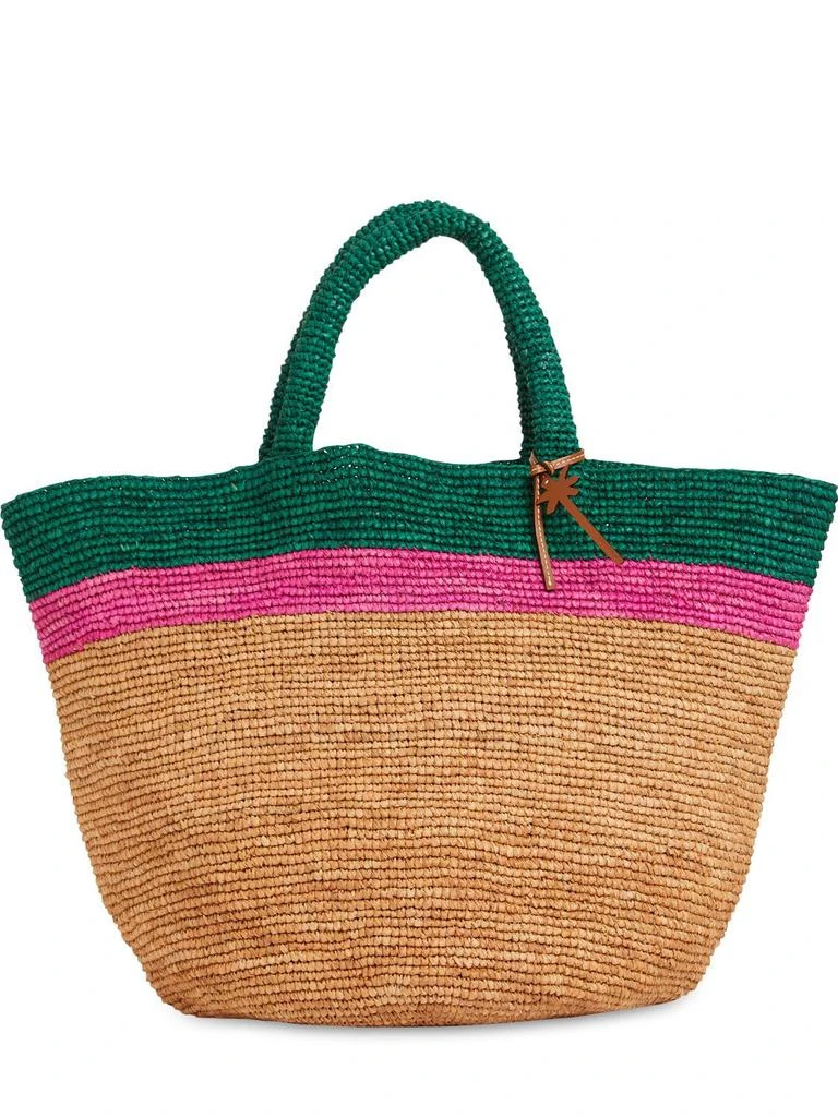 商品MANEBÍ|Summer Raffia Tote Bag,价格¥2112,第1张图片