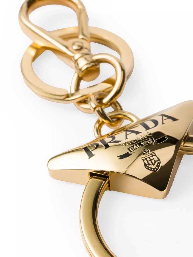 商品Prada|Metal Key Ring,价格¥3456,第3张图片详细描述