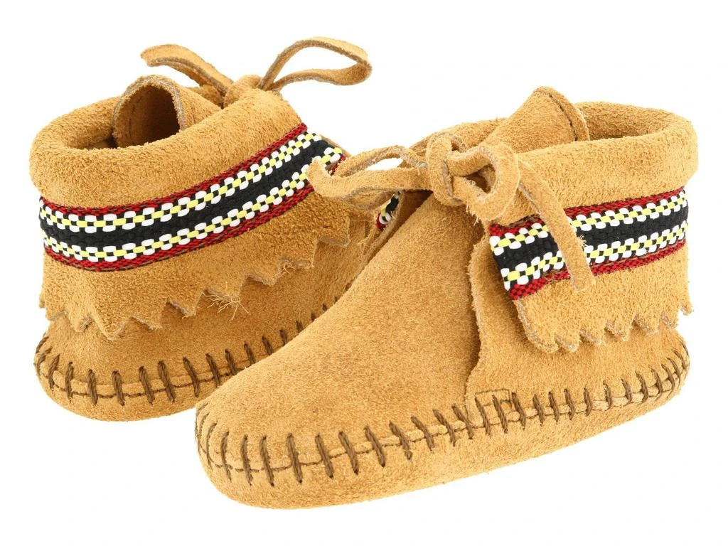 商品Minnetonka|Braid Bootie (Infant/Toddler),价格¥248,第1张图片