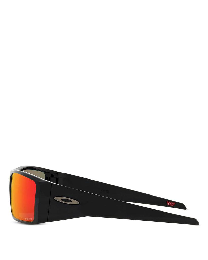 Heliostat Rectangular Sunglasses, 61mm商品第4张图片规格展示