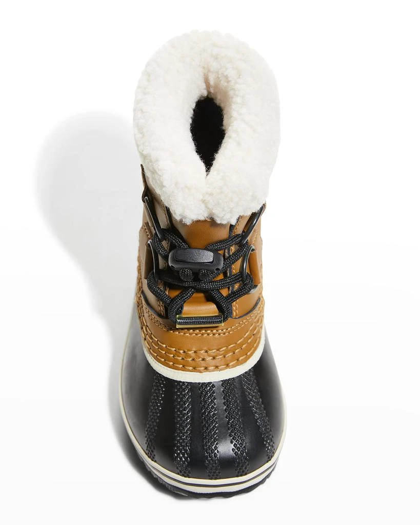 商品SOREL|Kid's Waterproof Drawstring Duck Boots, Toddlers,价格¥662,第5张图片详细描述