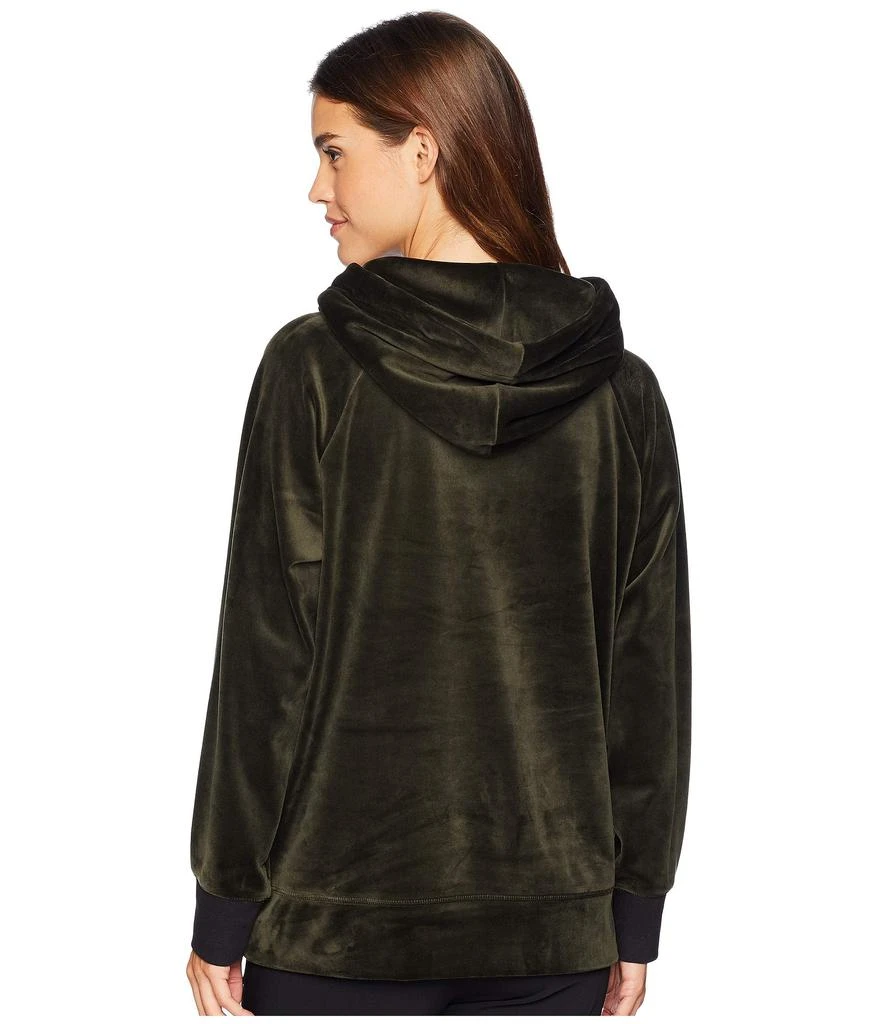 商品Juicy Couture|Track Luxe Velour Hooded 套头衫,价格¥179,第3张图片详细描述