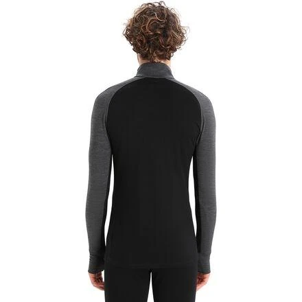 商品Icebreaker|260 ZoneKnit 1/2-Zip Long-Sleeve Top - Men's,价格¥866,第2张图片详细描述