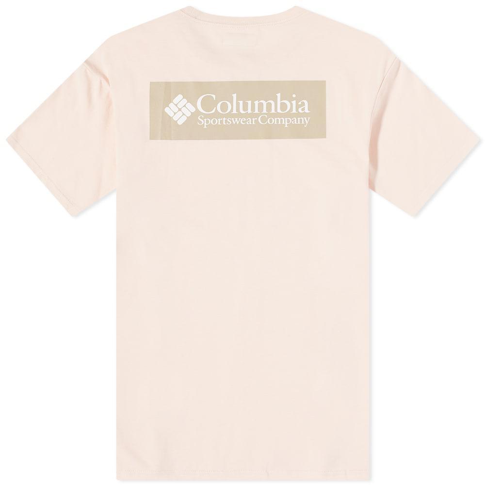 商品Columbia|Columbia North Cascades Tee,价格¥141,第4张图片详细描述