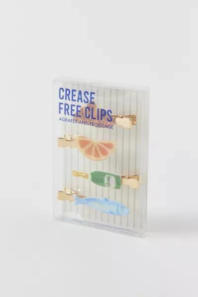商品Urban Outfitters|Crease-Free Hair Clip Set,价格¥61,第3张图片详细描述