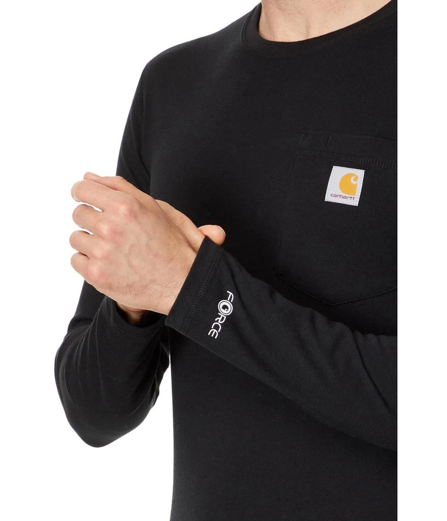 商品Carhartt|Force Relaxed Fit Midweight Long Sleeve Pocket T-Shirt,价格¥242,第3张图片详细描述