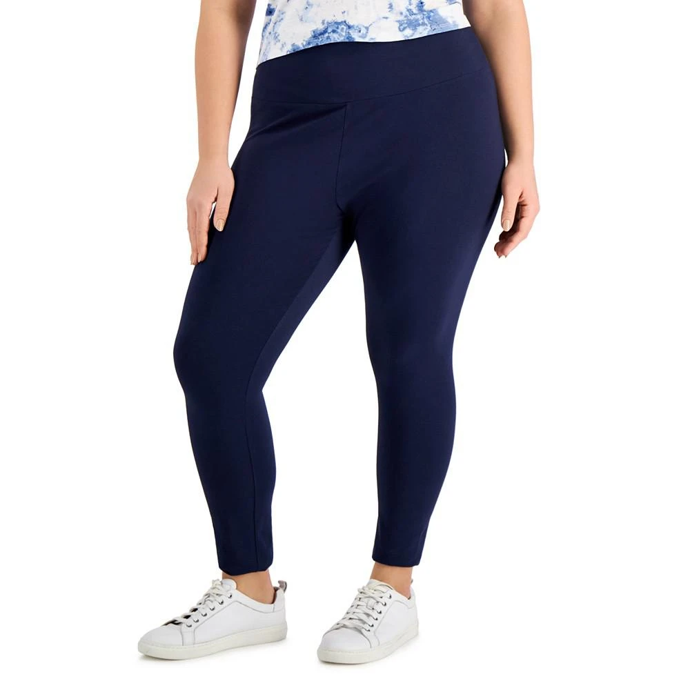 商品Style & Co|Plus Size High Rise Leggings, Created for Macy's,价格¥232,第1张图片