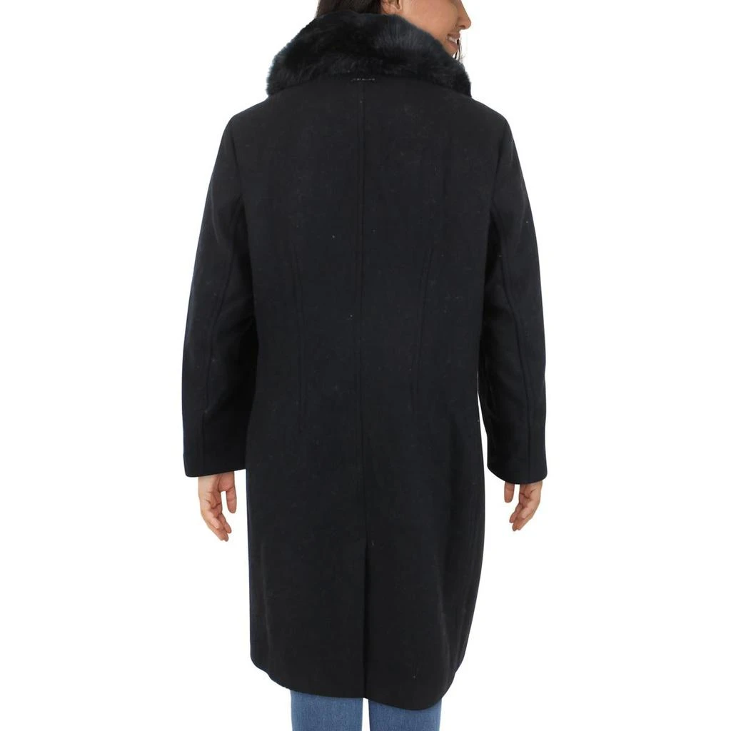 商品Vince Camuto|Vince Camuto Womens Plus Wool Long Wool Coat,价格¥349,第2张图片详细描述