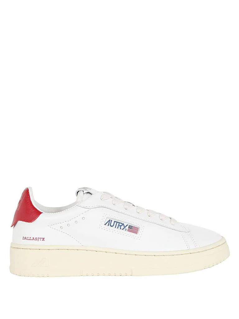 商品Autry|Autry Womens White Leather Sneakers,价格¥1953,第1张图片