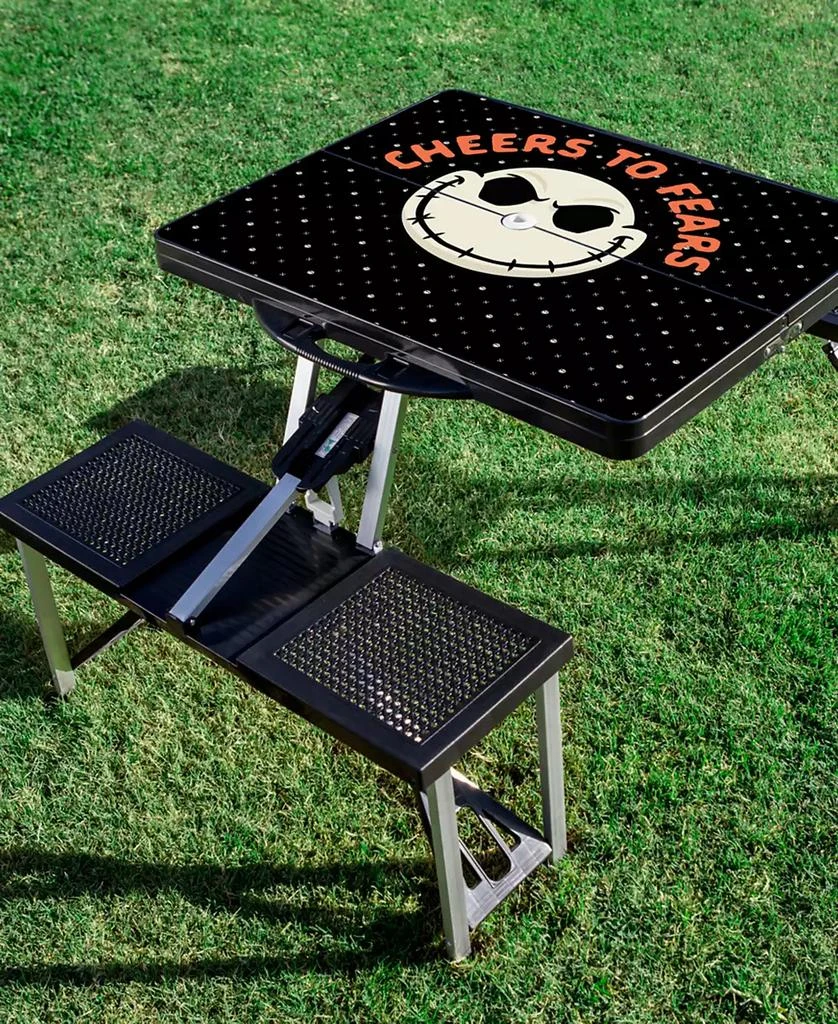 商品ONIVA|Nightmare Before Christmas Jack Picnic Table Portable Folding Table with Seats,价格¥1234,第3张图片详细描述
