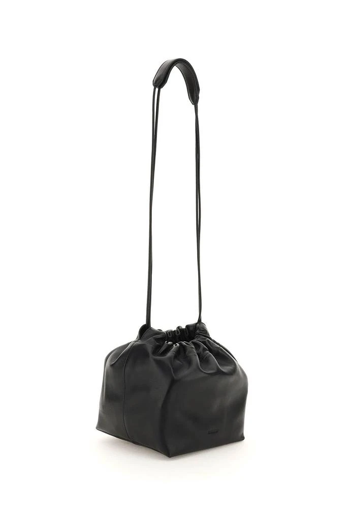 商品Jil Sander|NAPPA LEATHER BUCKET BAG,价格¥2530,第4张图片详细描述