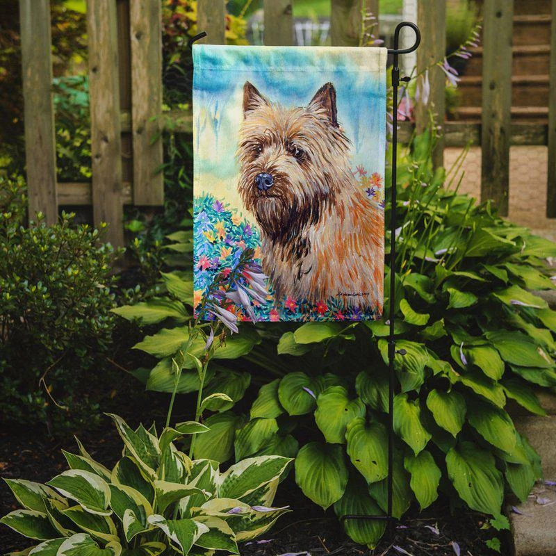 商品Caroline's Treasures|11 x 15 1/2 in. Polyester Cairn Terrier Garden Flag 2-Sided 2-Ply,价格¥137,第2张图片详细描述