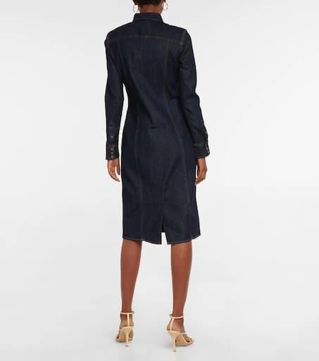 商品Ralph Lauren|牛仔衬衫式连衣裙,价格¥1547,�第3张图片详细描述