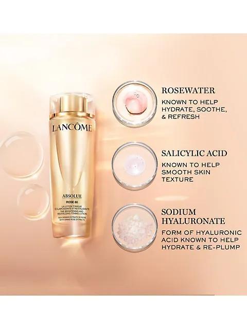 商品Lancôme|Absolue Rose 80 Brightening & Revitalizing Face Toner,价格¥878,第5张图片详细描述