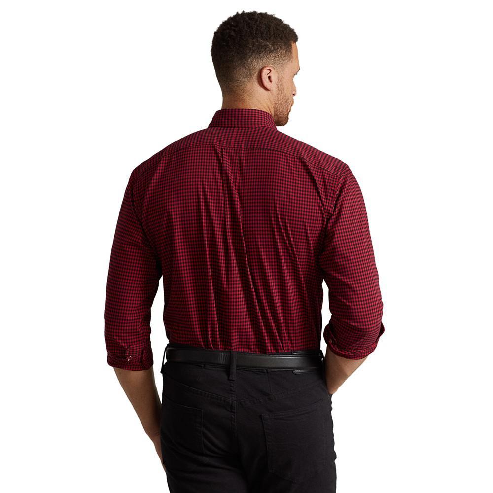 商品Ralph Lauren|Men's Big & Tall Cotton Twill Shirt,价格¥865,第4张图片详细描述