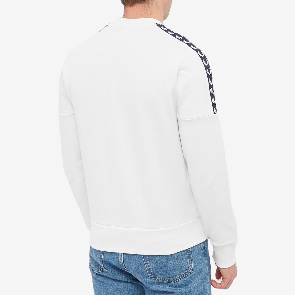 Fred Perry Panelled Taped Crew Neck Sweat商品第3张图片规格展示