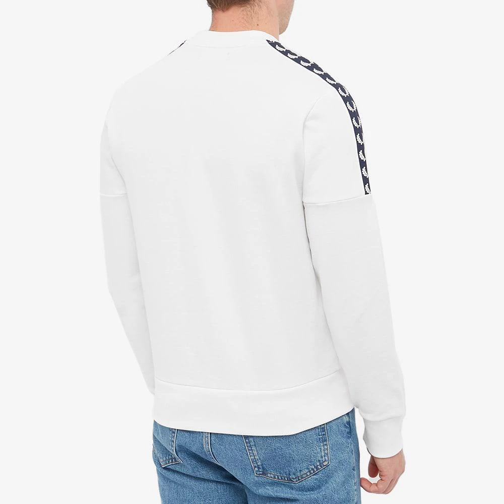 商品Fred Perry|Fred Perry Panelled Taped Crew Neck Sweat,价格¥632,第3张图片详细描述