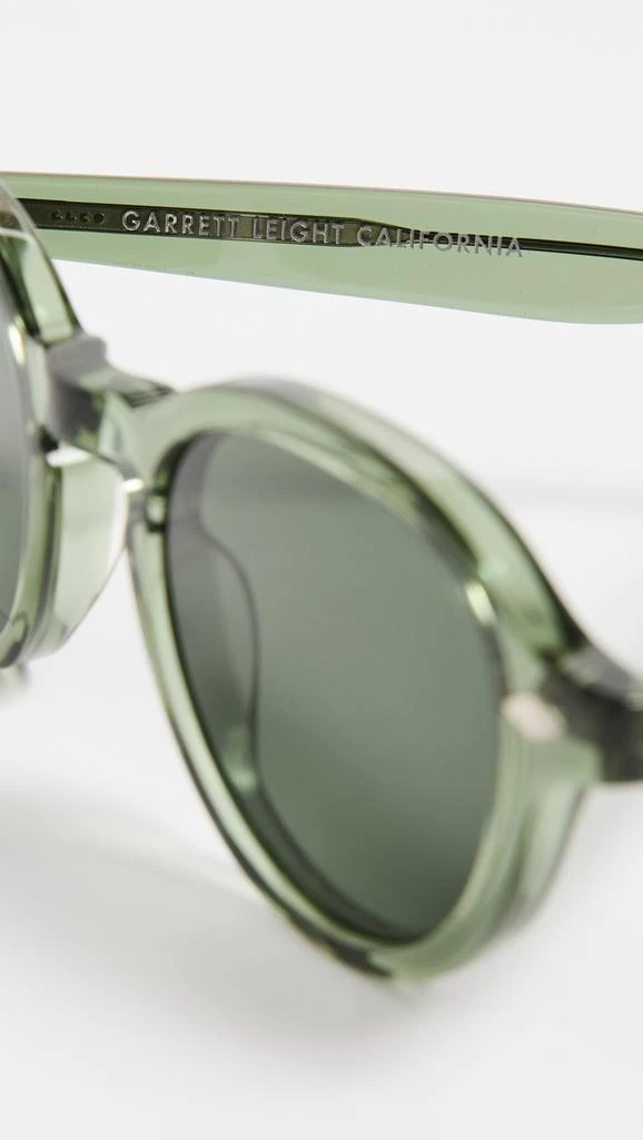 商品GARRETT LEIGHT|GARRETT LEIGHT Flipper 太阳镜,价格¥2020,第5张图片详细描述