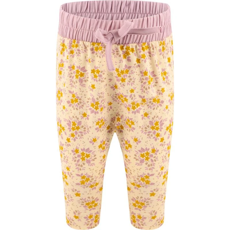 商品Fred's World by Green Cotton|Floral print organic baby pants in beige,价格¥266,第1张图片