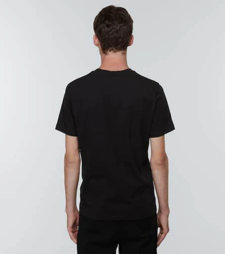 商品Moncler|Logo棉质T恤三件套,价格¥4350,第4张图片详细描述