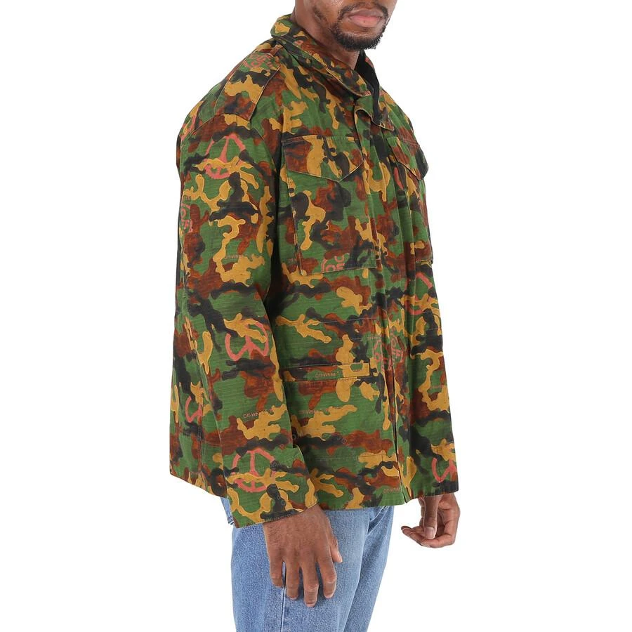 商品Off-White|Multicolor Camouflage Padded Field Jacket,价格¥2464,第3张图片详细描述