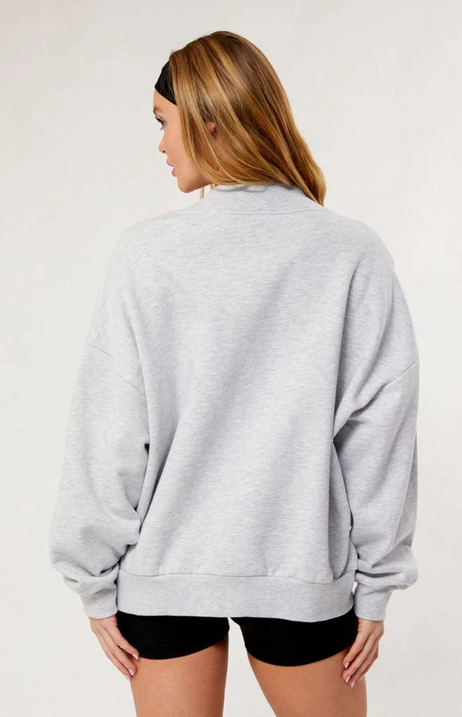 商品PacSun|Pacific Sunwear Athletics V-Neck Sweatshirt,价格¥236,第4张图片详细描述