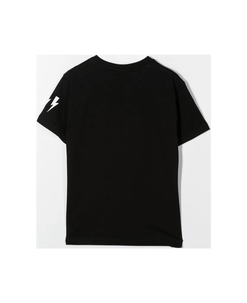 商品Neil Barrett|T-shirt With Logo,价格¥635,第2张图片详细描述