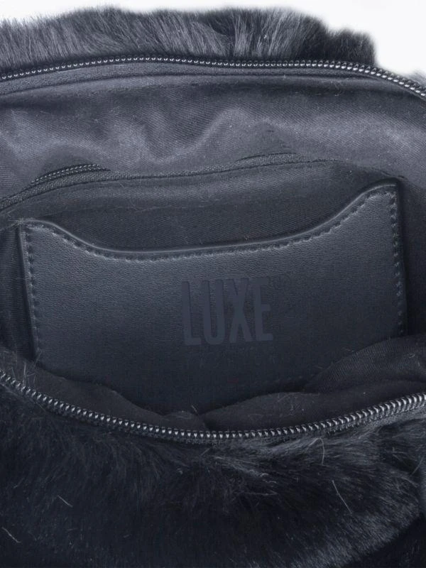 商品Luxe Faux Fur|Faux Fur Bowling Bag,价格¥447,第2张图片详细描述