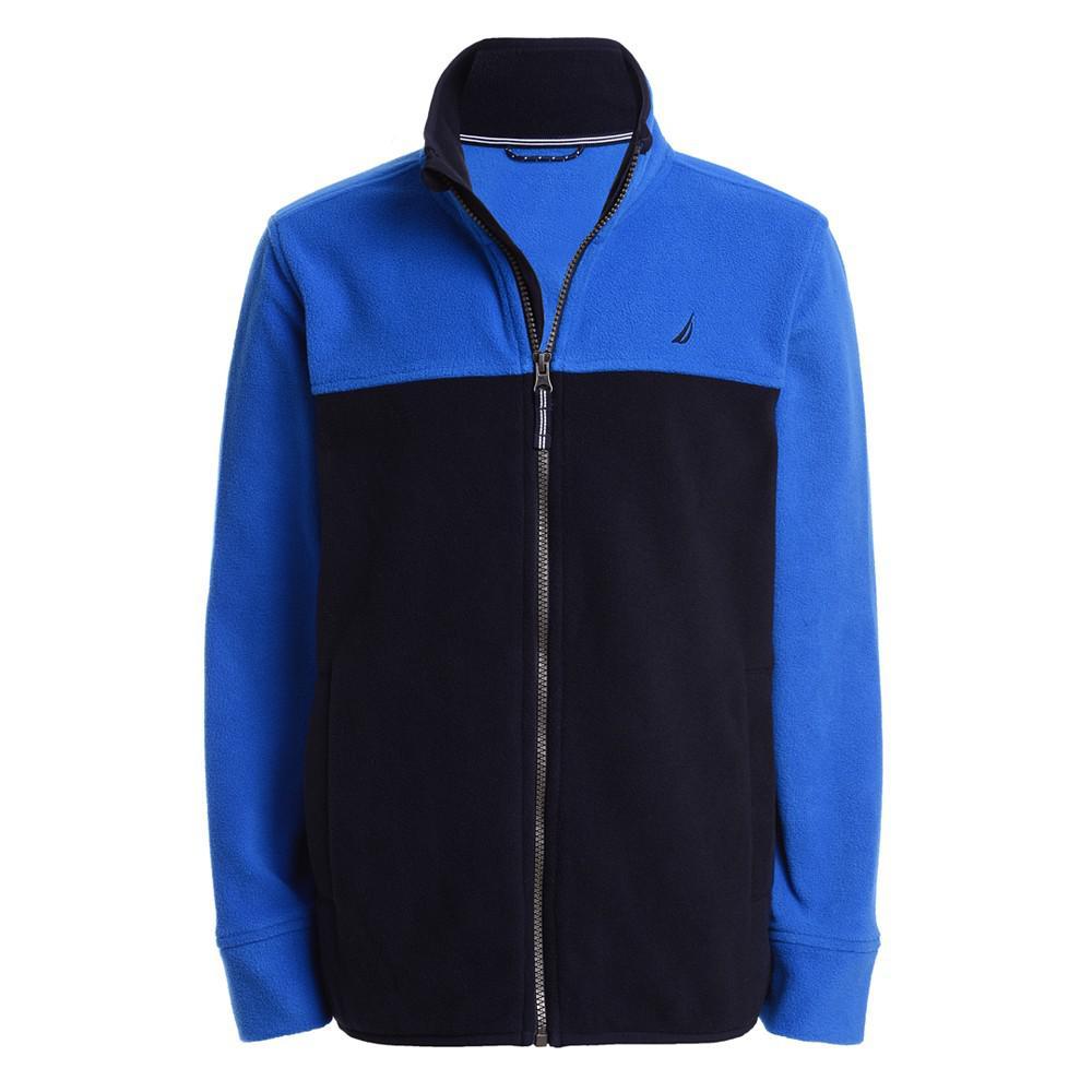 商品Nautica|Little Boys Colorblock Fleece Jacket,价格¥194,第1张图片