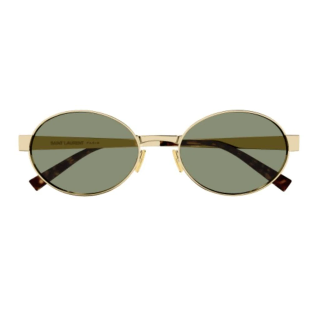 商品Yves Saint Laurent|Saint Laurent Eyewear Oval Frame Sunglasses,价格¥2287,第1张图片