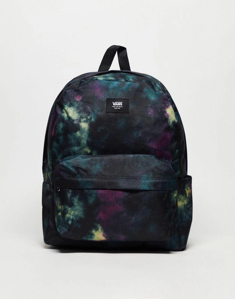 商品Vans|Vans old skool backpack in black tie dye,价格¥342,第1张图片