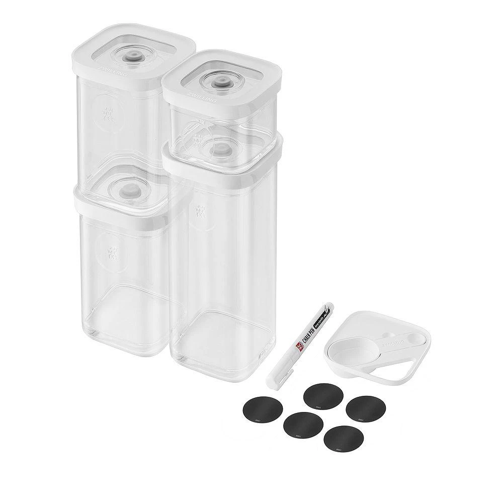 商品ZWILLING|Fresh & Save CUBE 6 Piece Small Container Set,价格¥374,第1张图片