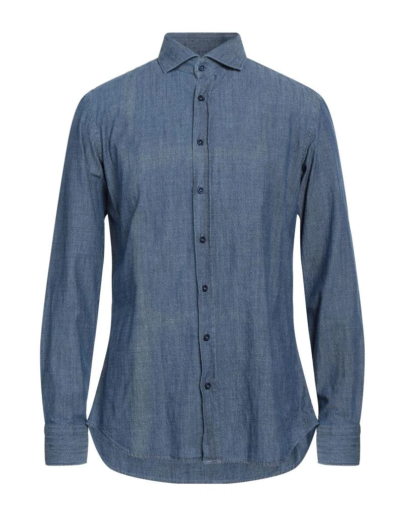 商品BASTONCINO|Denim shirt,价格¥661,第1张图片