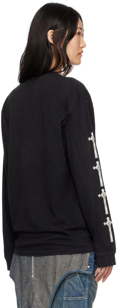 商品R13|Black R Thirteen Gothic Long Sleeve T-Shirt,价格¥1046,第3张图片详细描述