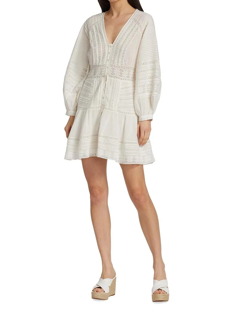 商品VERONICA BEARD|Addilyn Lace Dress,价格¥3718,第2张图片详细描述