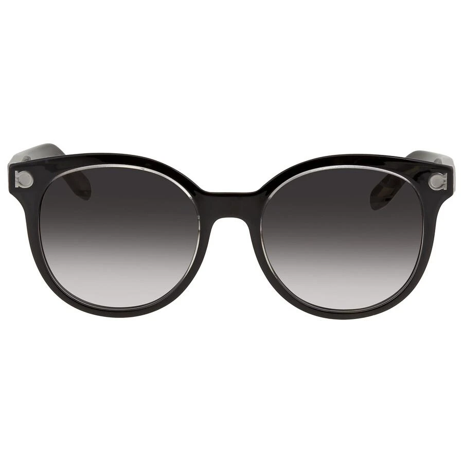 商品Salvatore Ferragamo|女式 灰色渐变圆形太阳镜 SF833S00153 ,价格¥414,第1张图片