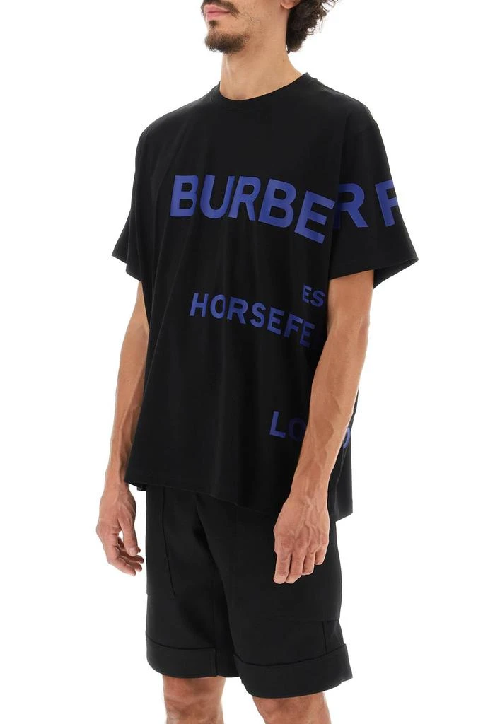 商品Burberry|Burberry horseferry lettering print t-shirt,价格¥2570,第4张图片详细描述