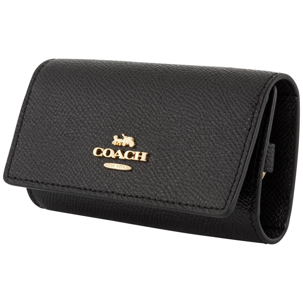 商品Coach|Coach Six Ring Key Case,价格¥439,第1张图片